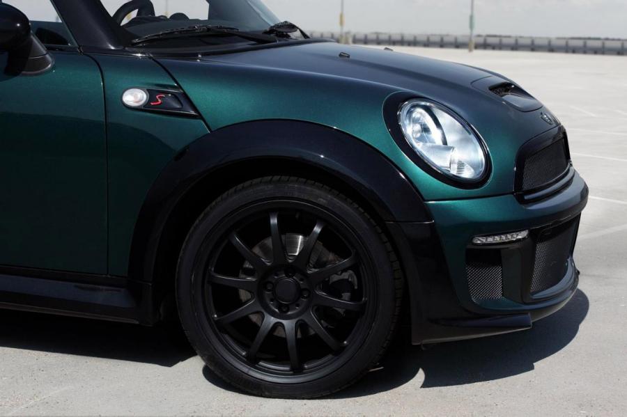  Mini Cooper S Bully by TopCar 2014 года  (фото 8 из 20)